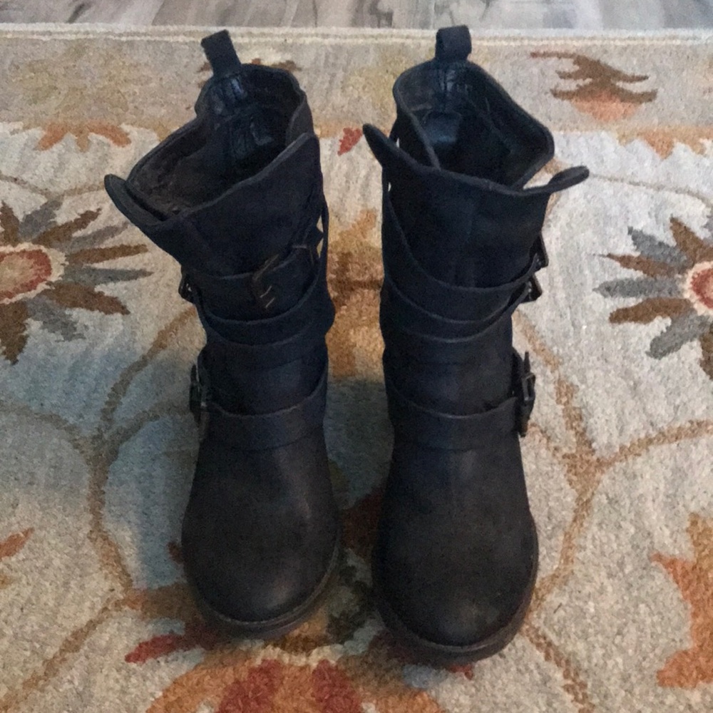 Steve Madden booties